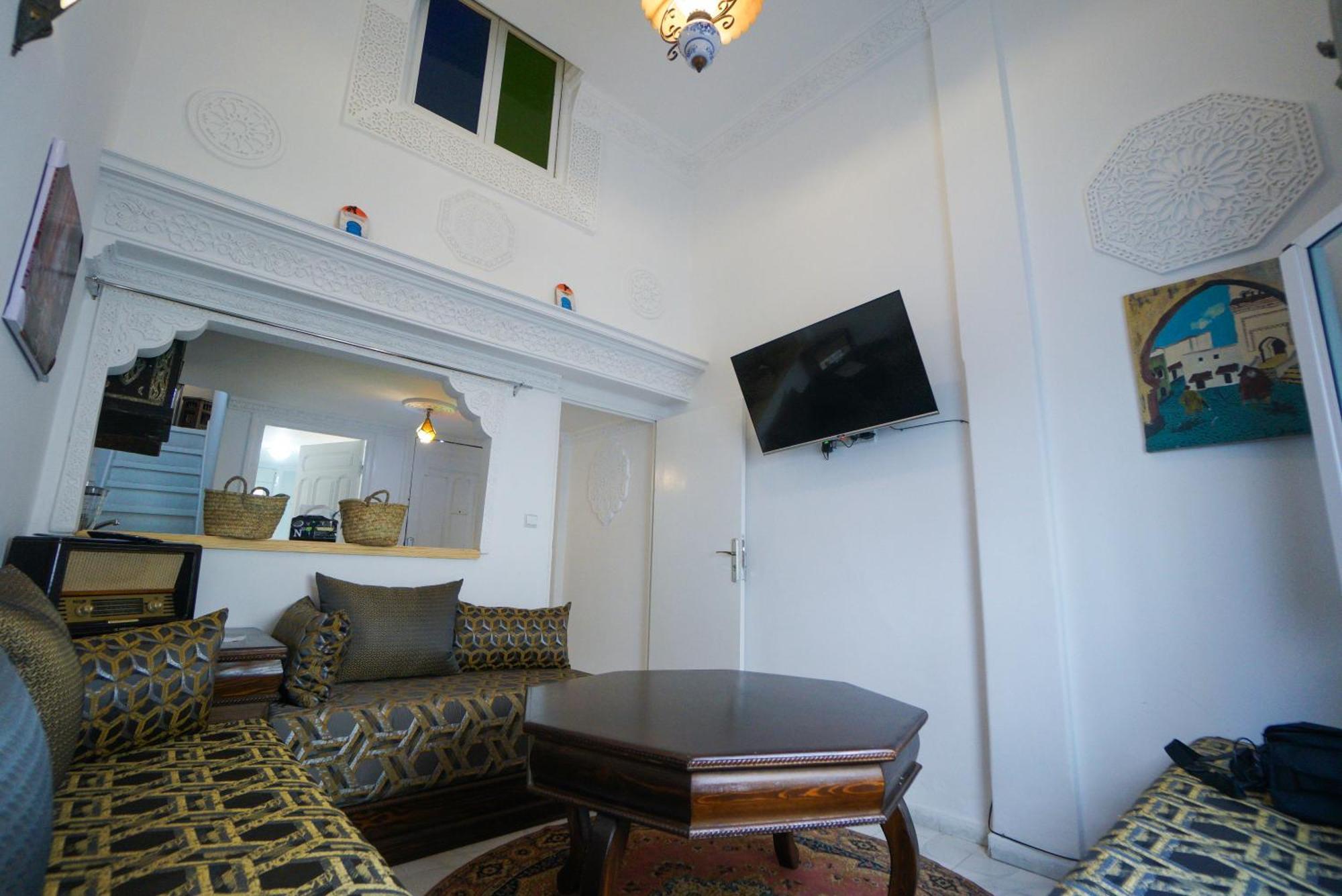 Apartamento Dar Amr Tánger Exterior foto