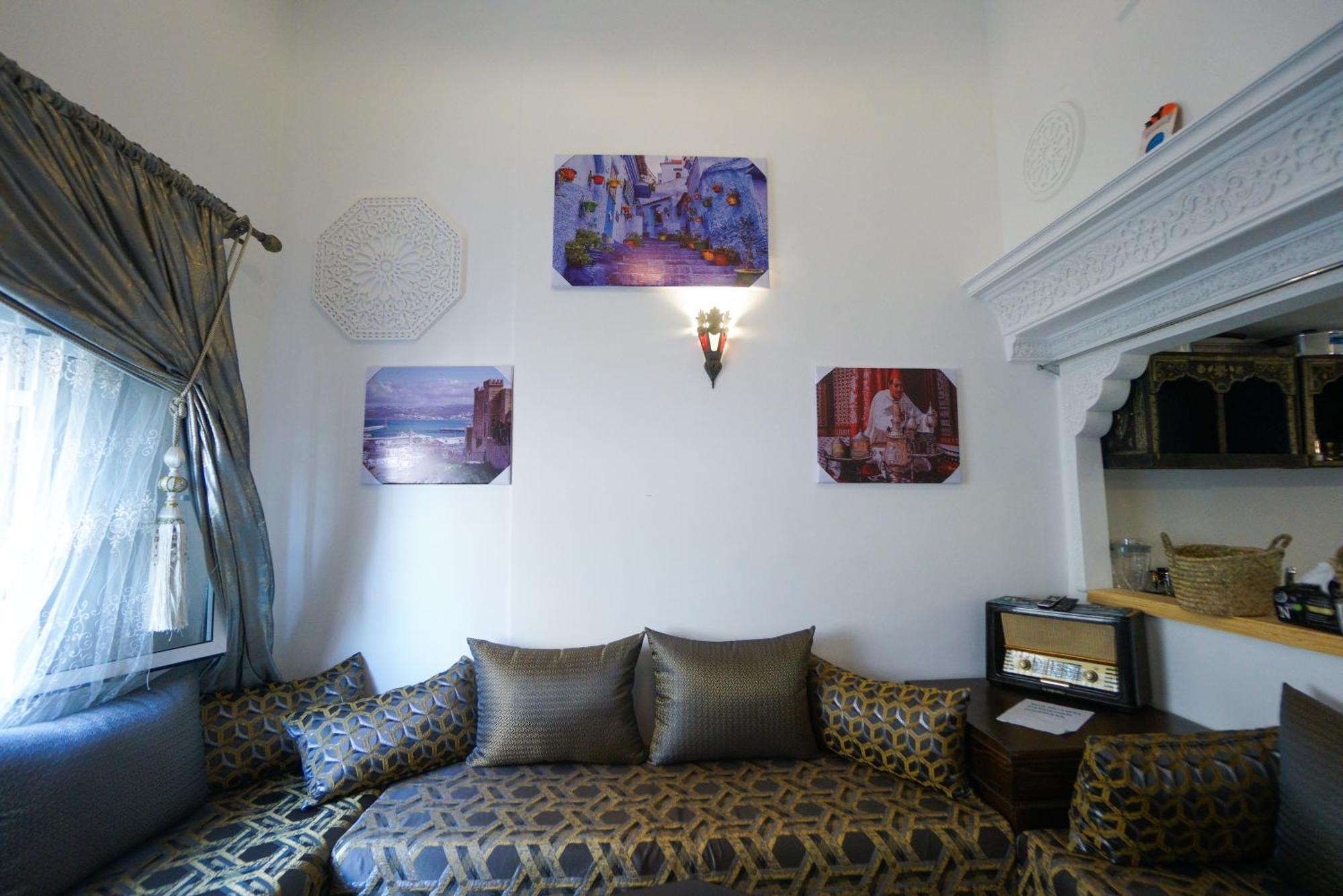Apartamento Dar Amr Tánger Exterior foto