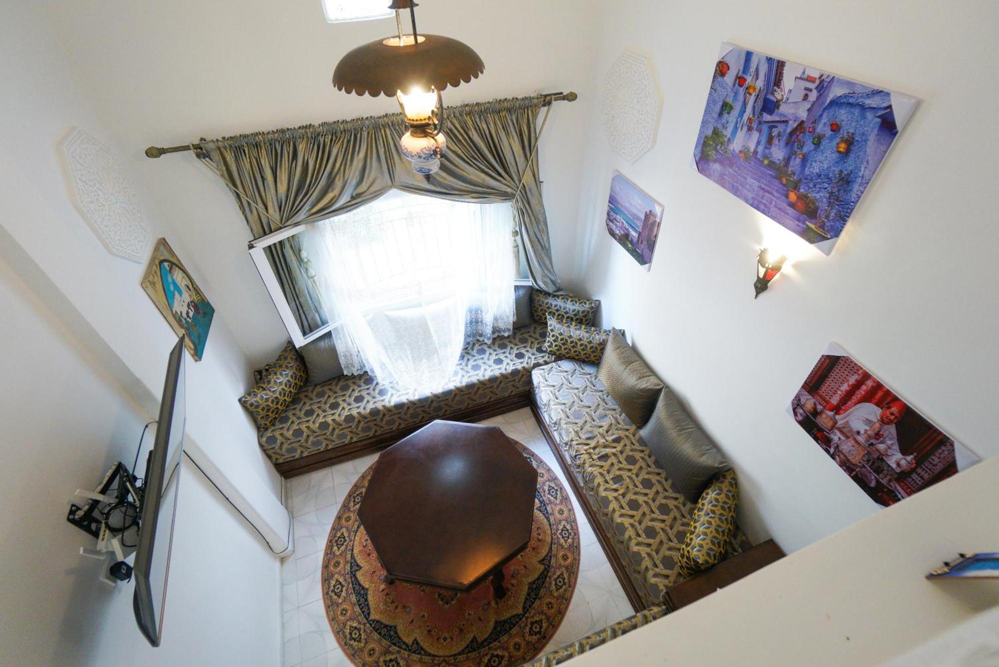 Apartamento Dar Amr Tánger Exterior foto