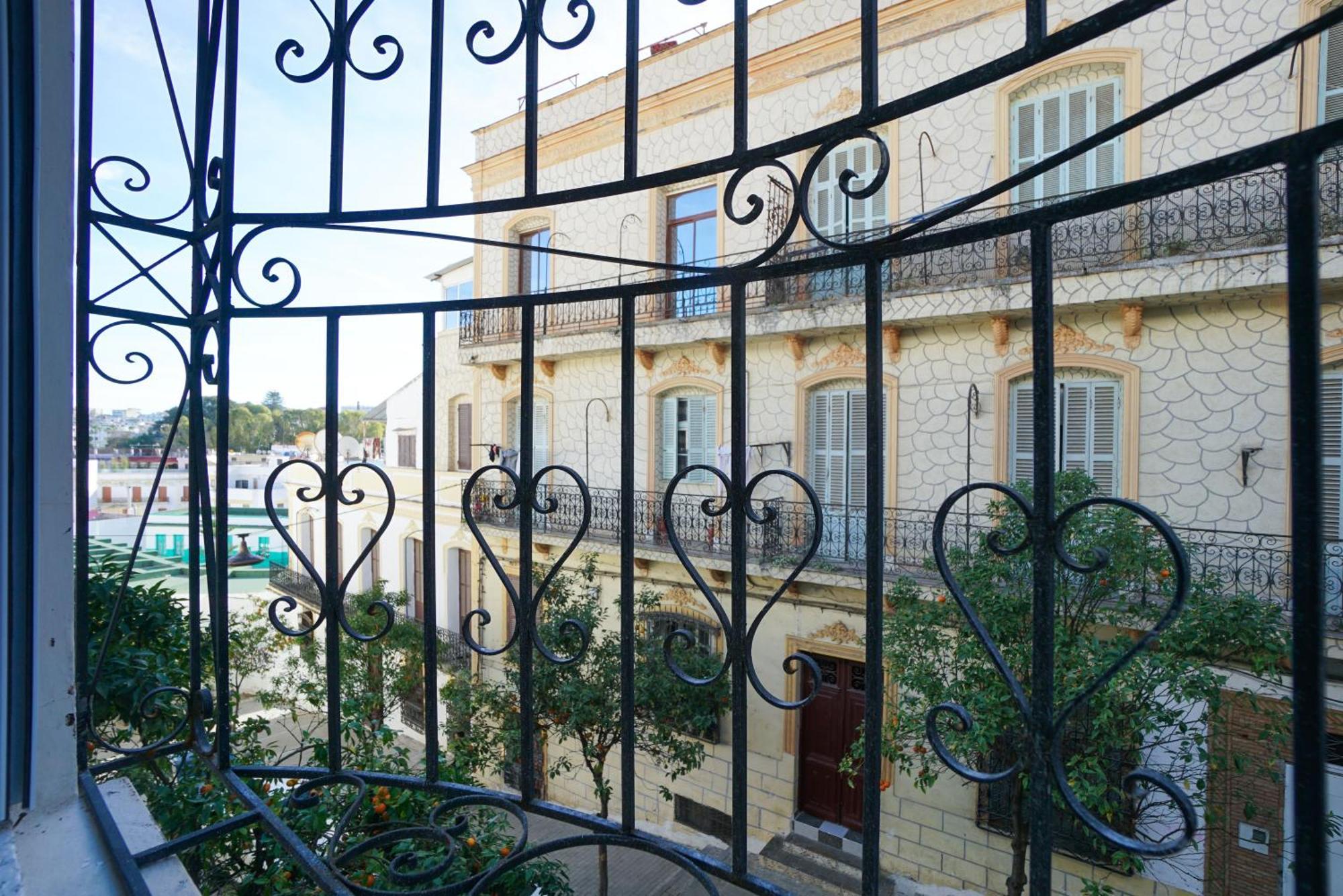 Apartamento Dar Amr Tánger Exterior foto