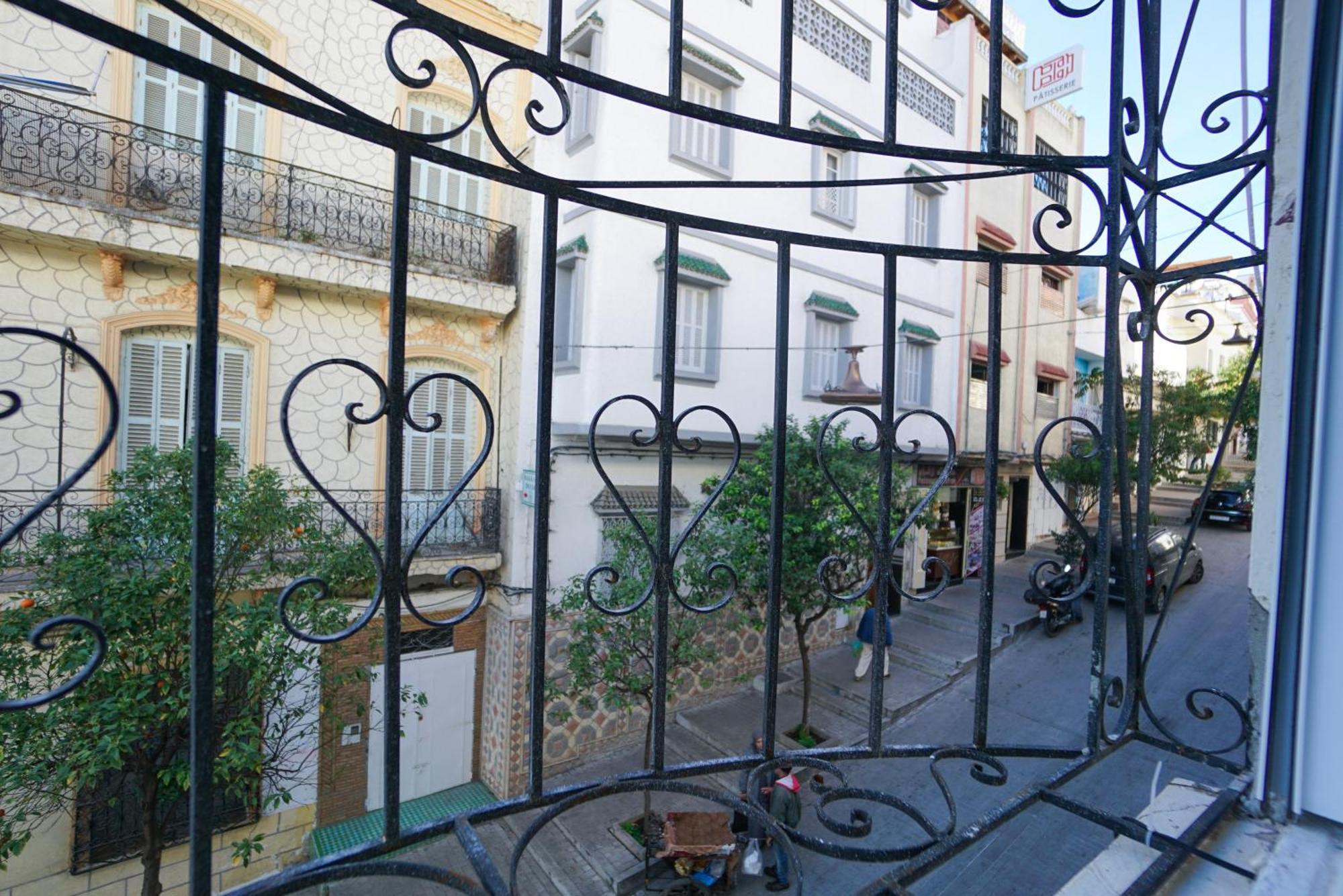Apartamento Dar Amr Tánger Exterior foto