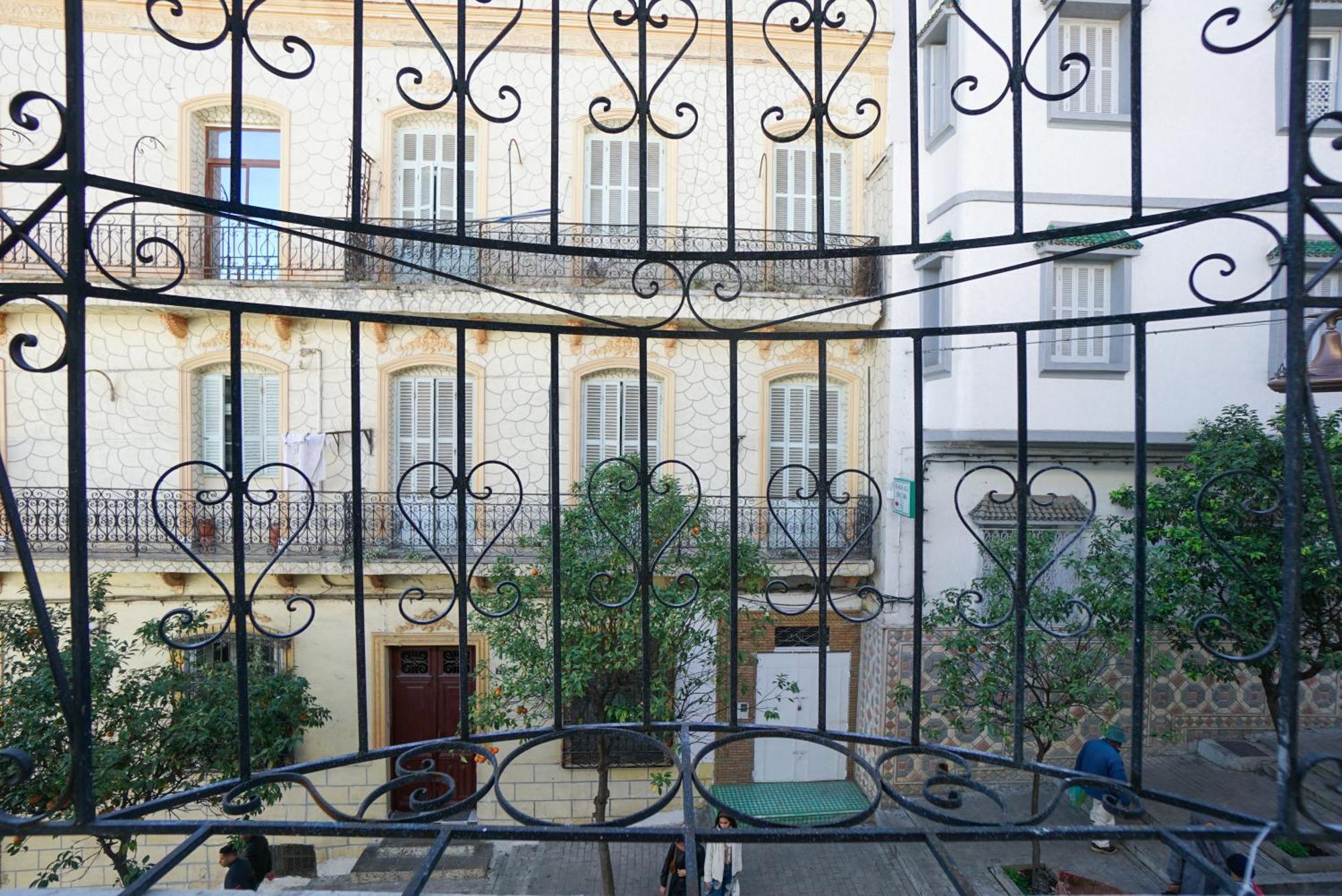 Apartamento Dar Amr Tánger Exterior foto