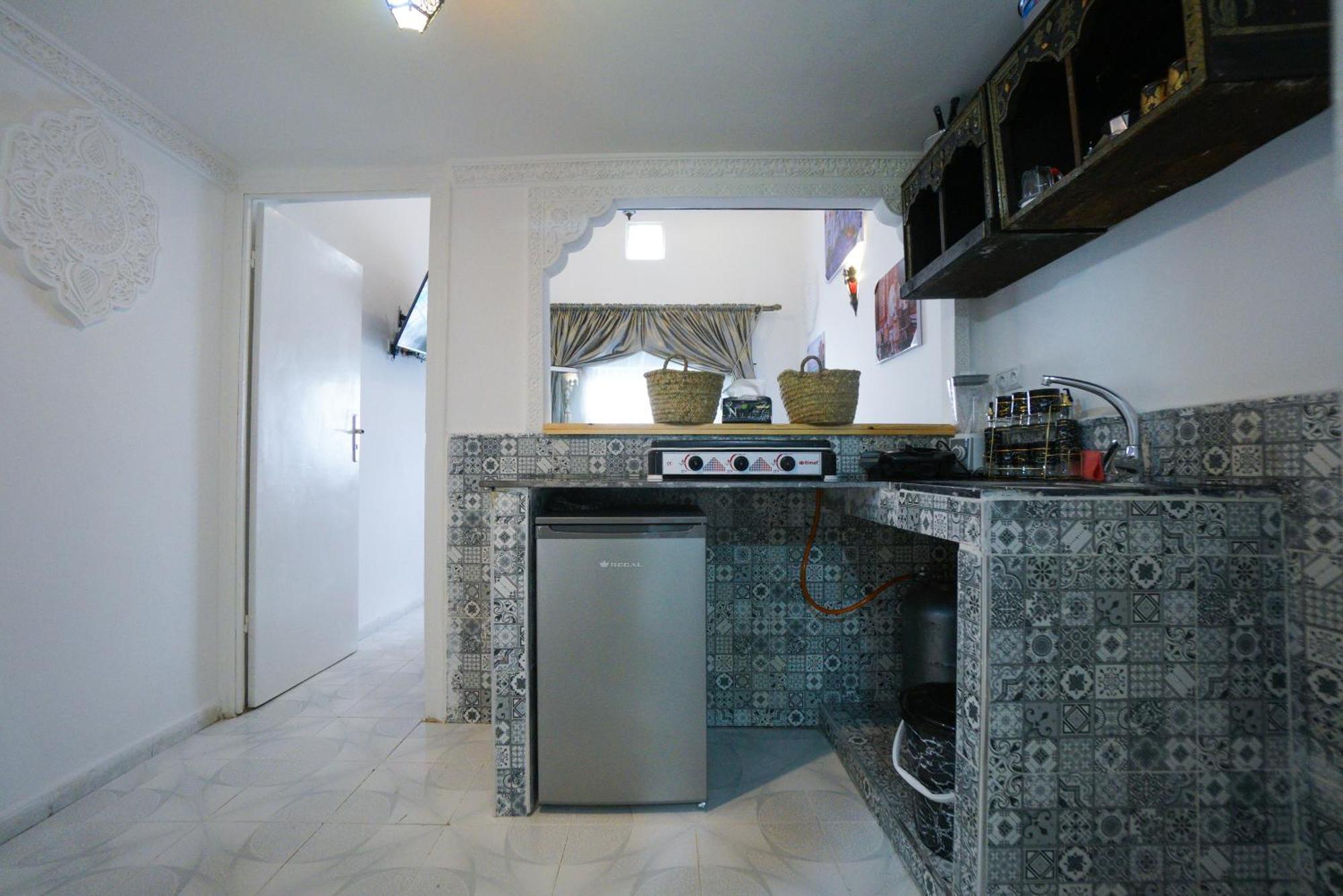 Apartamento Dar Amr Tánger Exterior foto