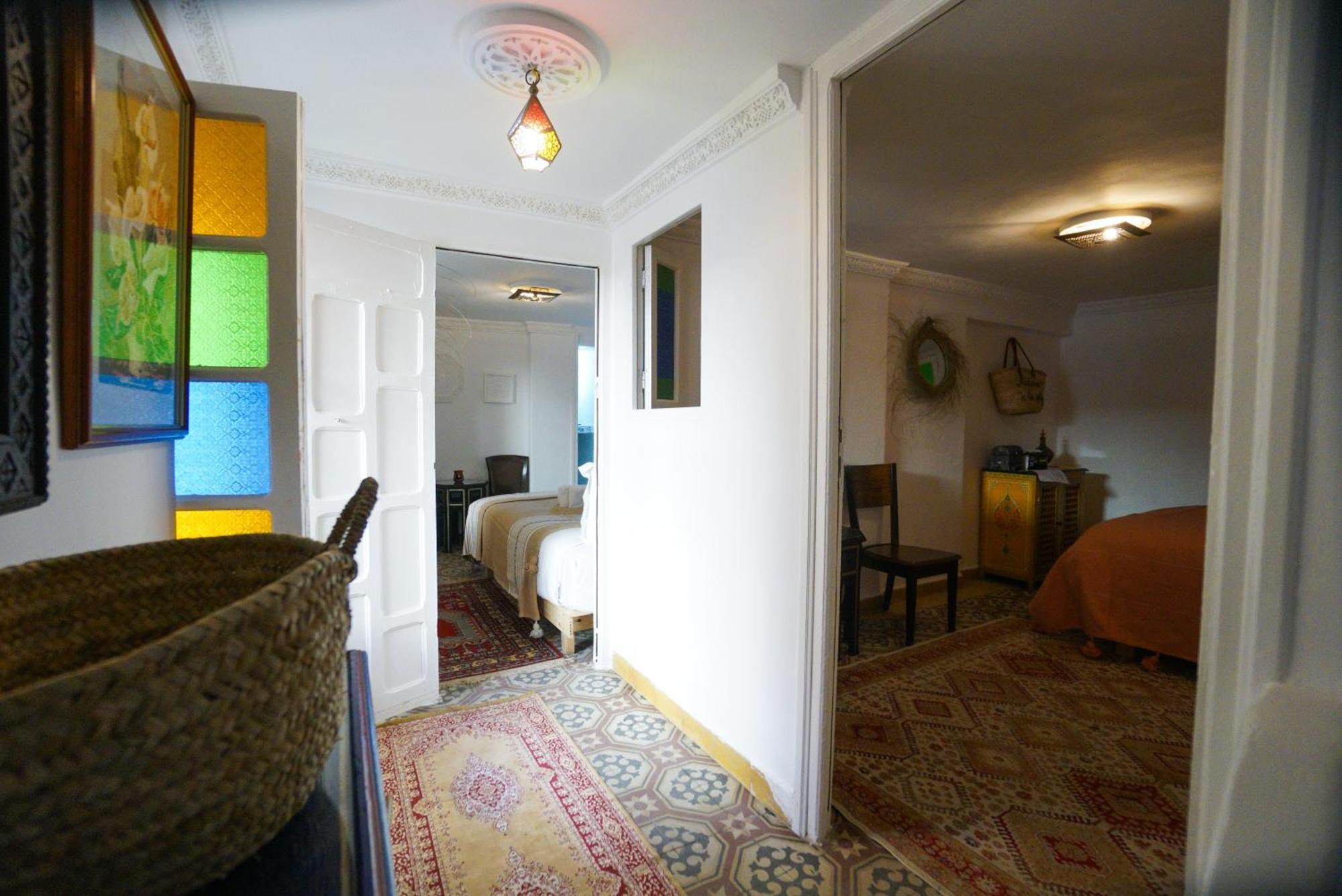 Apartamento Dar Amr Tánger Exterior foto