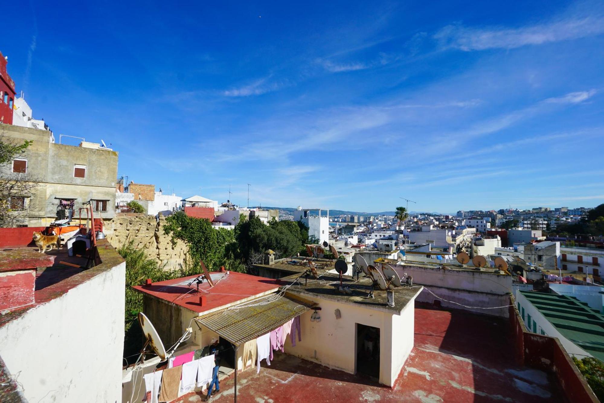 Apartamento Dar Amr Tánger Exterior foto