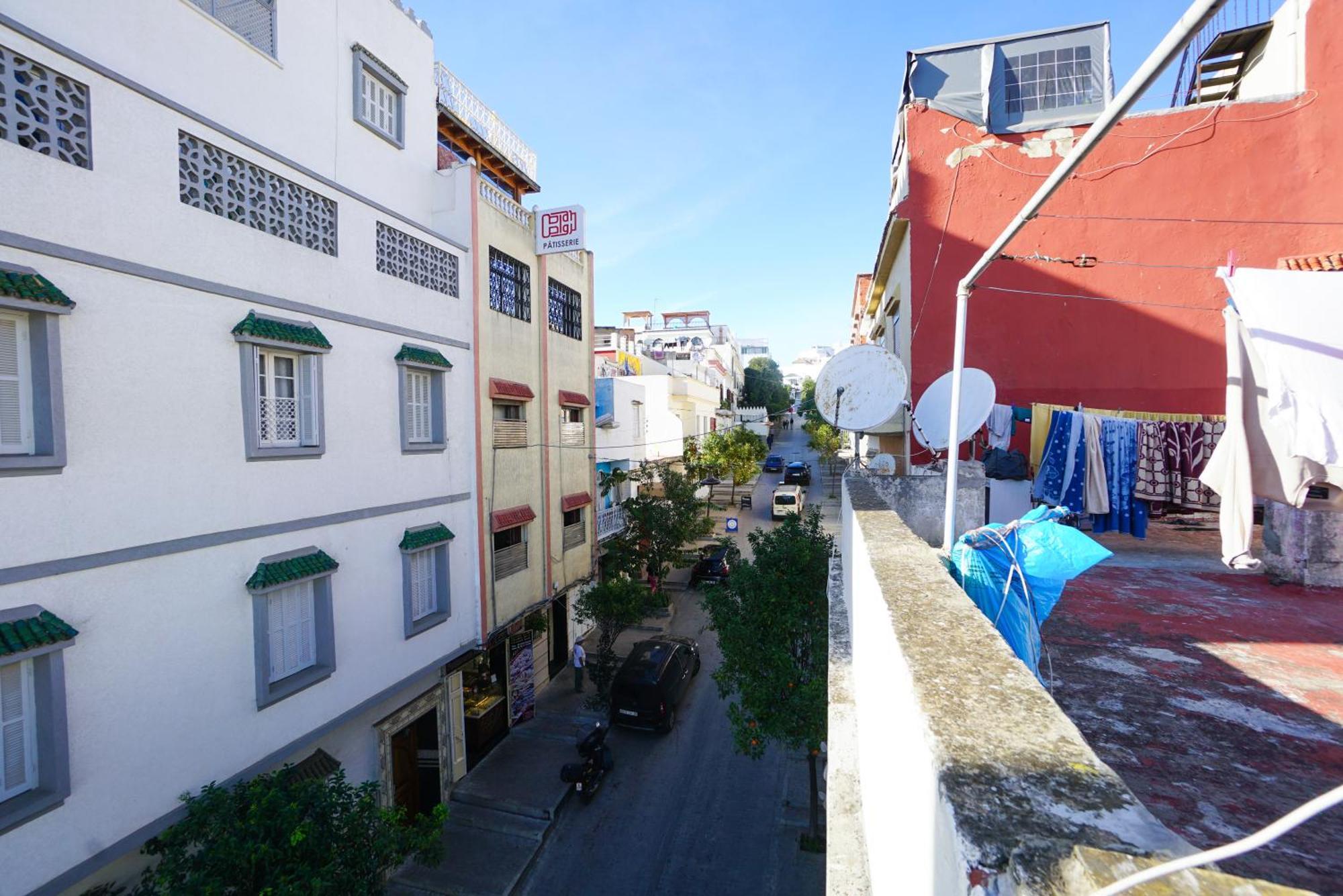 Apartamento Dar Amr Tánger Exterior foto