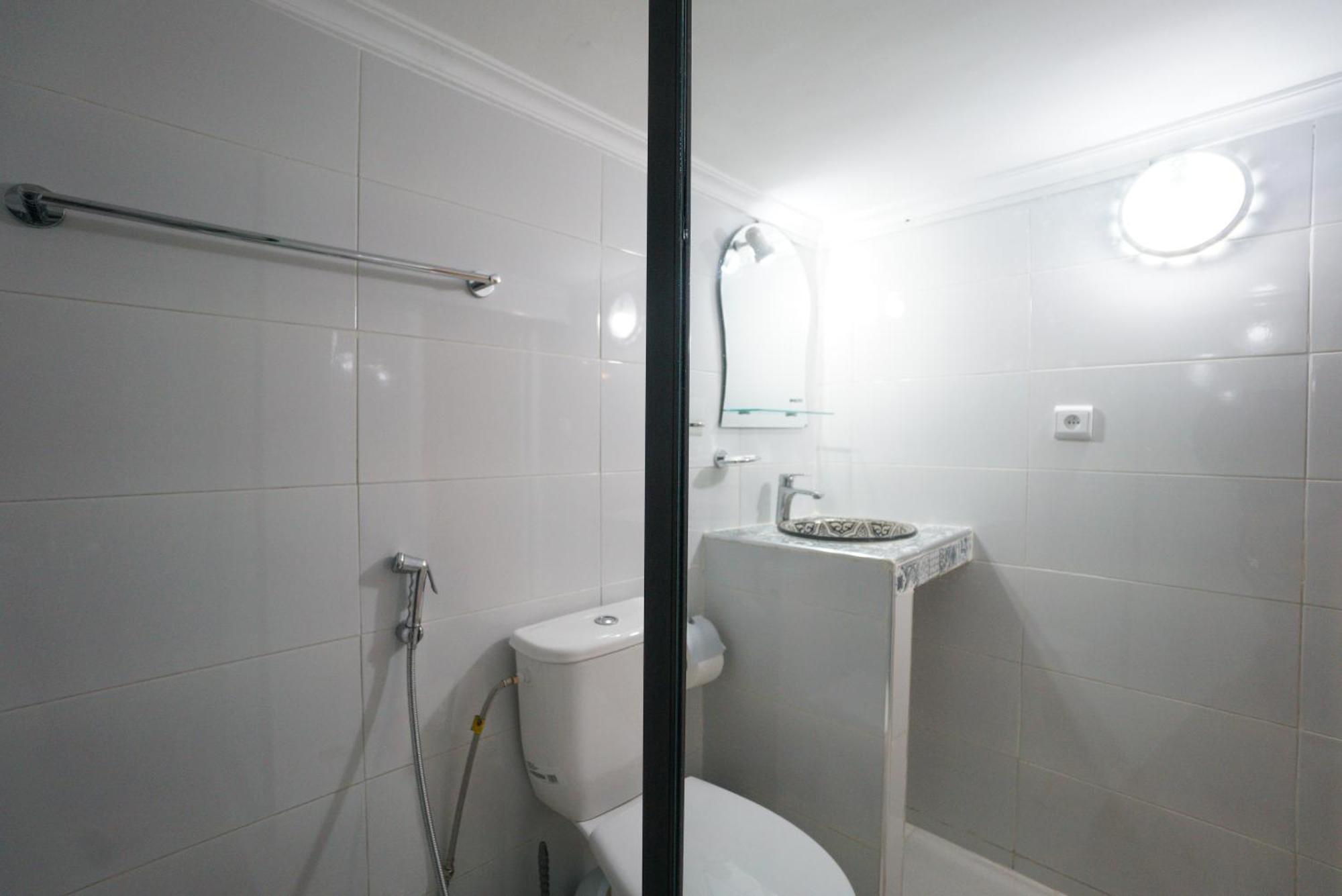 Apartamento Dar Amr Tánger Exterior foto