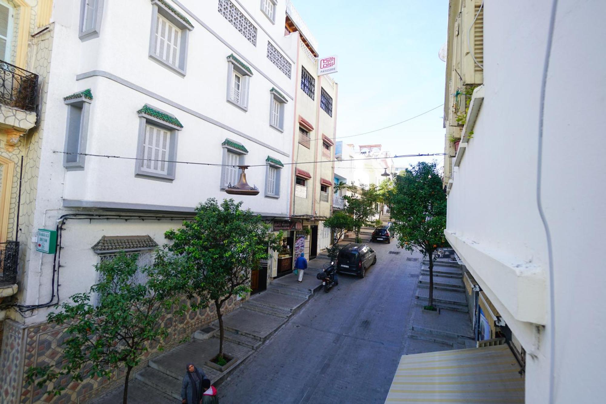 Apartamento Dar Amr Tánger Exterior foto